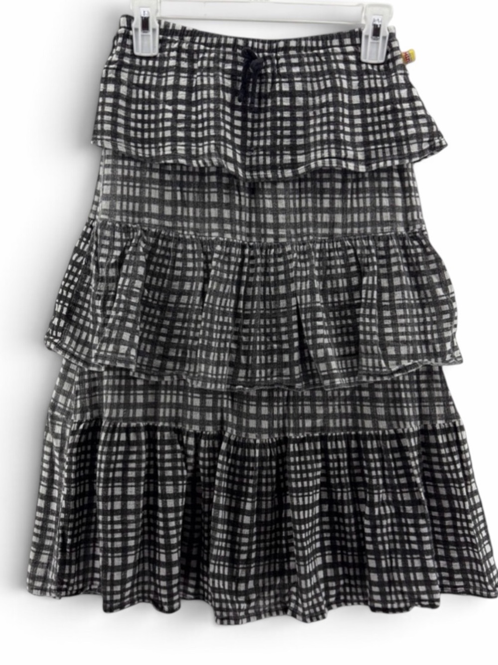 Harajuku Mini x Target Girls Vintage Tiered Plaid Skirt Size Medium (7/8)